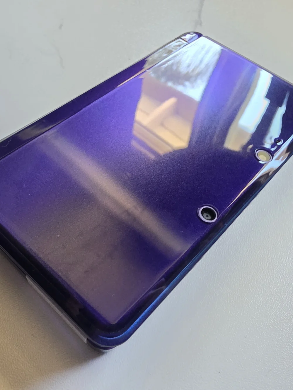 Nintendo 3DS Handheld Console - Midnight Purple